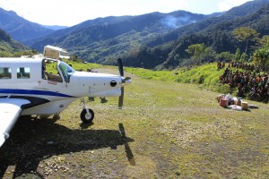 Vliegen in Papua